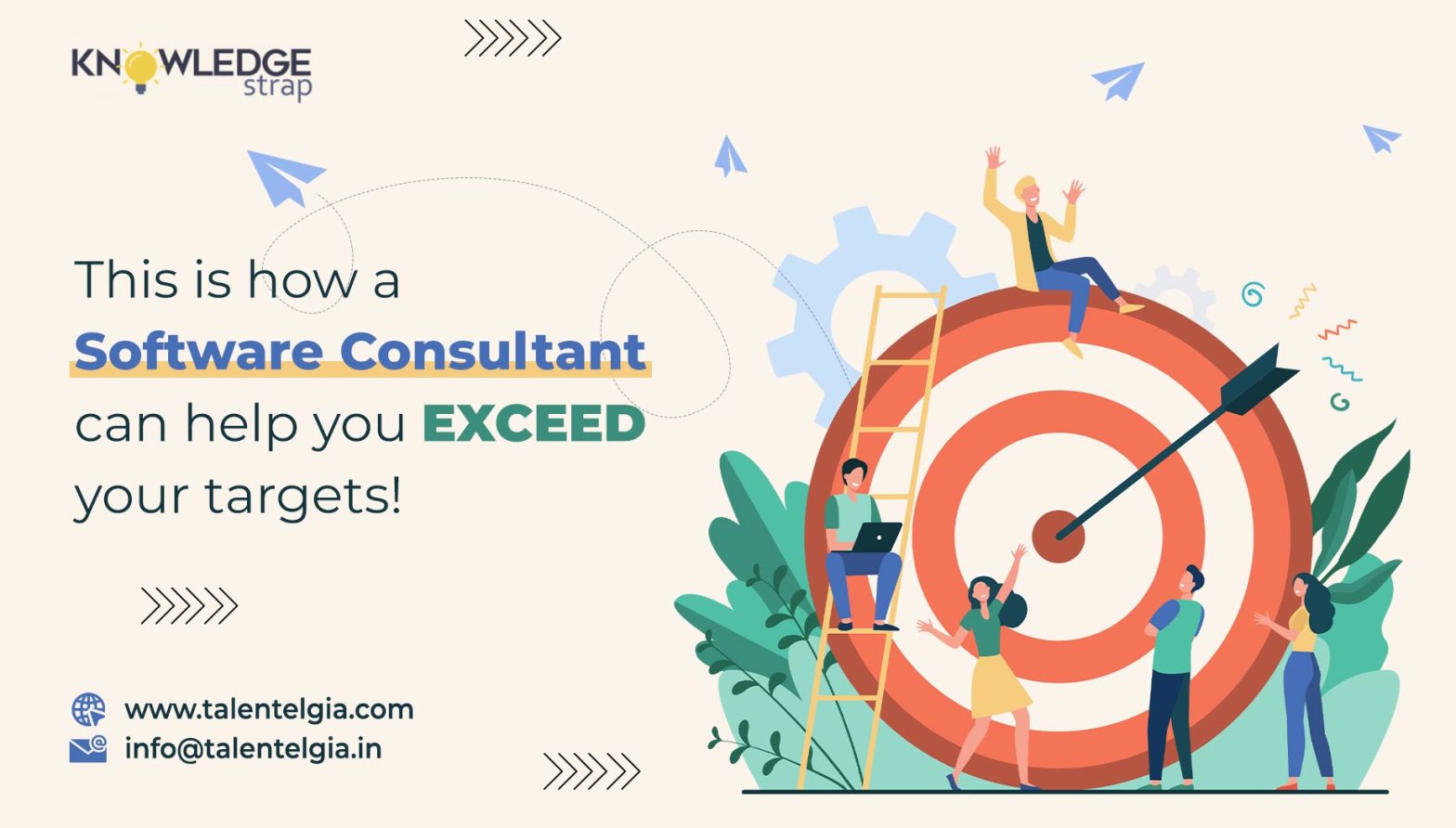 This is how a software consultant can help you EXCEED your targets!