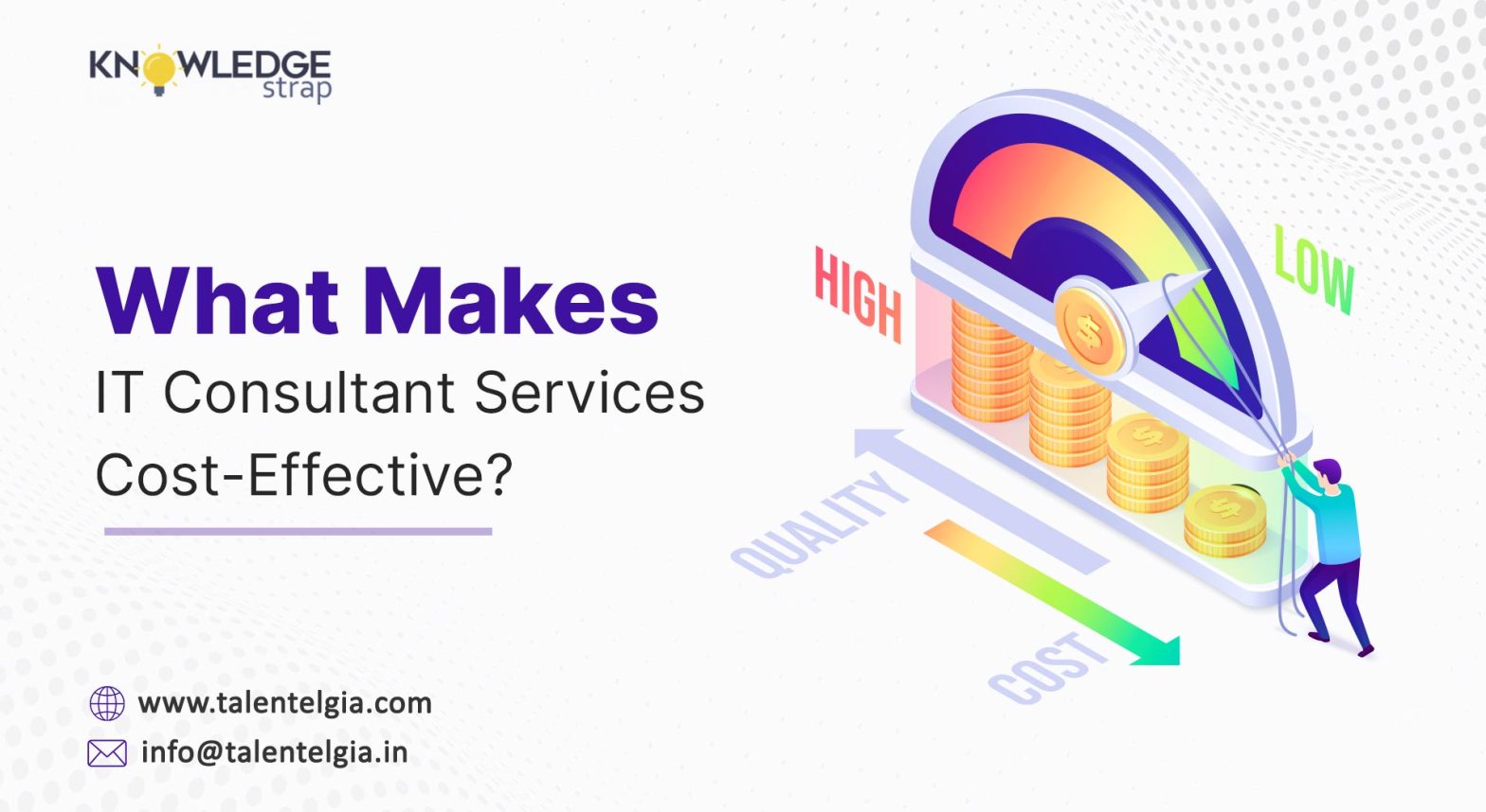 What Makes IT Consultant Services Cost-Effective