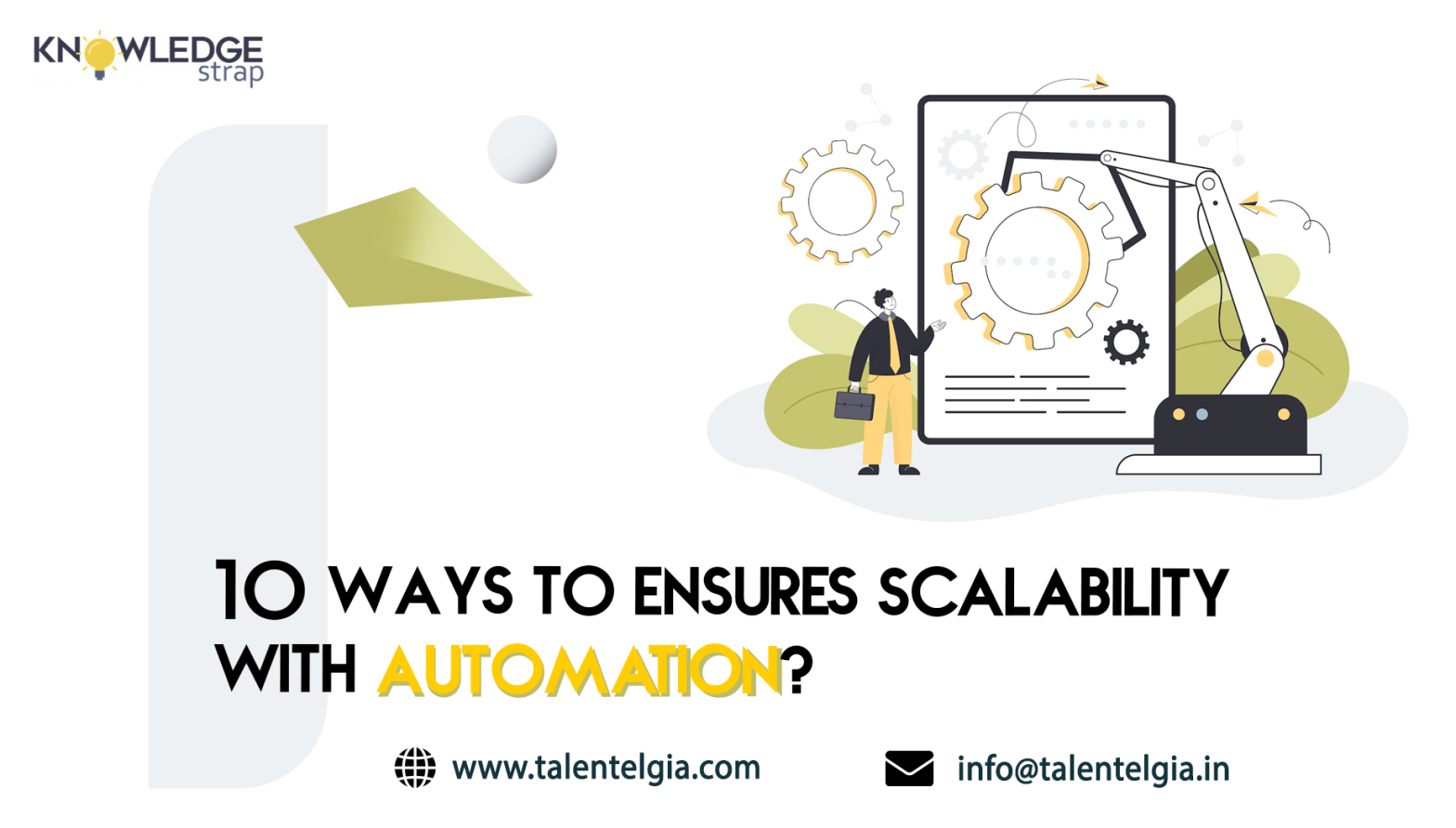 10 Ways Automation Can Help You Scale Your Business