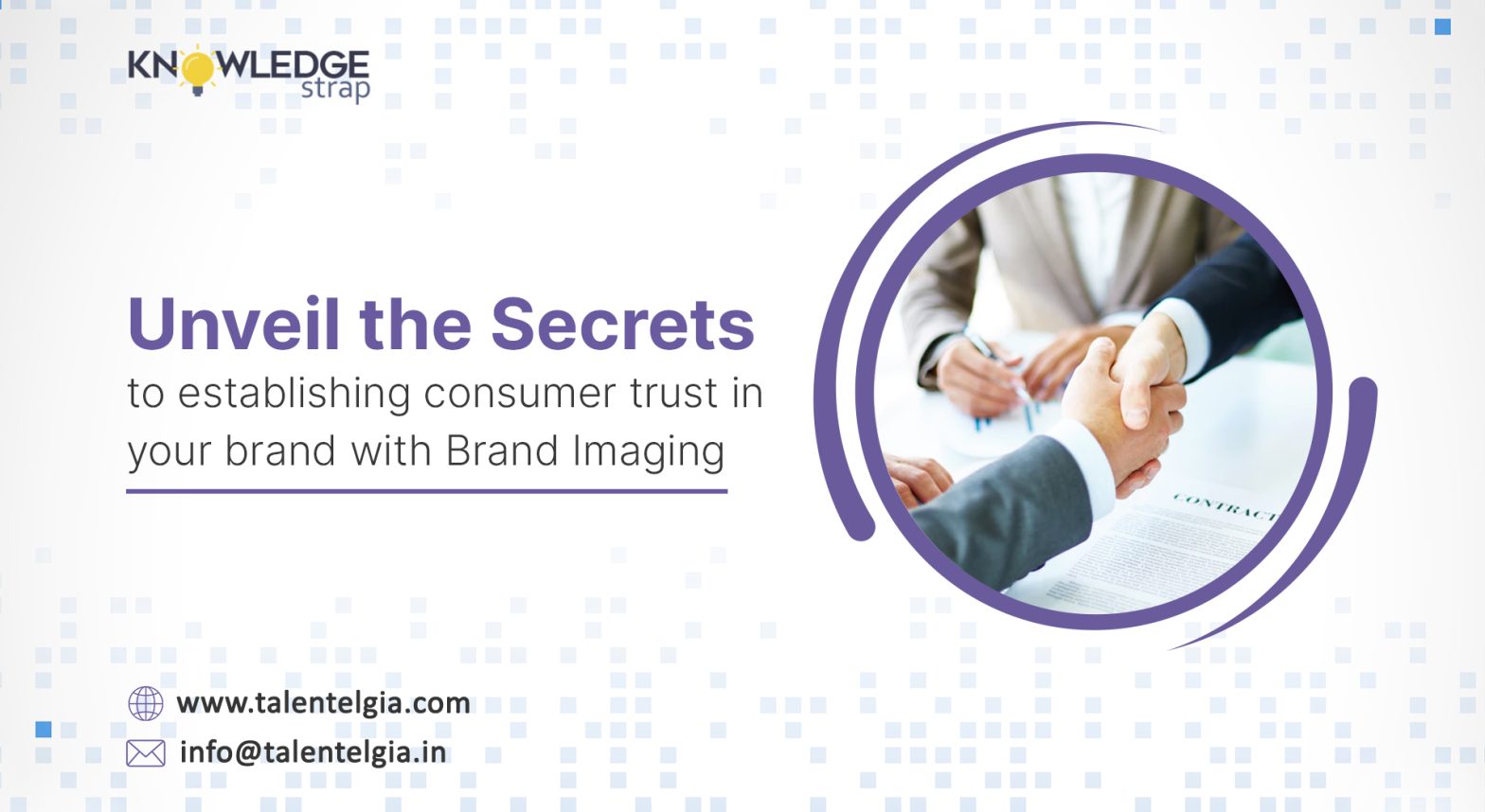 Unveil the Secrets to establishing consumer trust in your brand with Brand Imaging