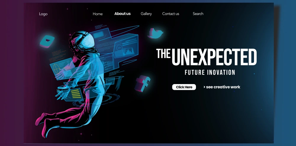Micro-Animations & Motion Graphics web design
